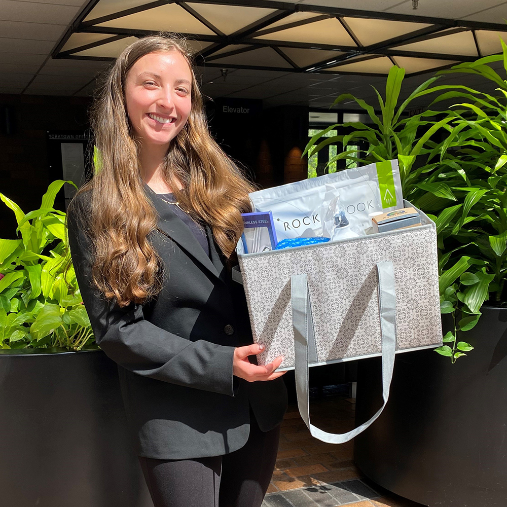 April Winner - Swag Bag
